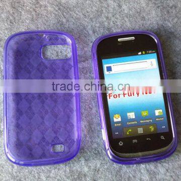 Argyle design TPU protector case for ZTE N850 Fury