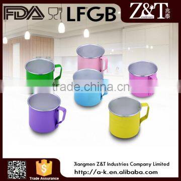 Aluminum color metal drinking cups