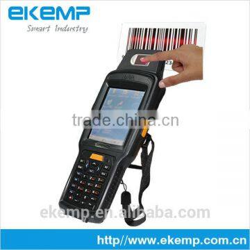 EKRMP Wireless Handheld Wince Mobile Terminal with Bulit in Fingerprint