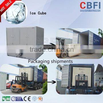 Commercial Big Capacity 3 Tons Cube Ice Machine Hot Selling in South Africa photo-6