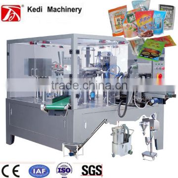 automatic cocoa powder zip bag packing machine