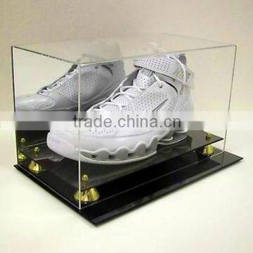 Acrylic cheap clear plexiglass shoe box