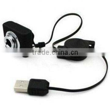 High Quality Mini 8.0MP USB Webcam For PC Laptop Retractable USB 2.0 Web Camera for Computer photo-4