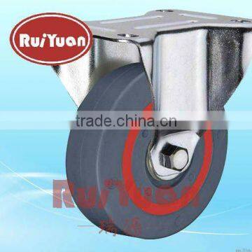 European type sandwich fixed industrial casters