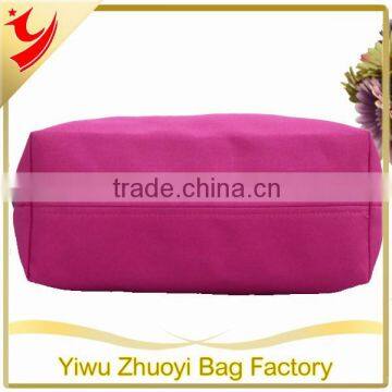 High Quality Cotton Tote Bags With Two Colors photo-3