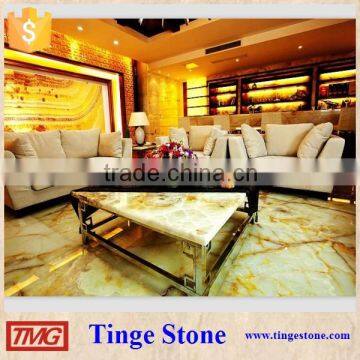 Onyx table top Onyx background wall price