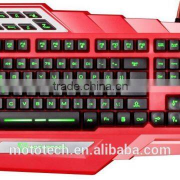 2014 new wired led backlight keyboard