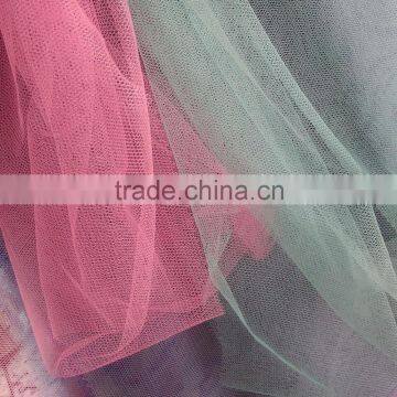 China supplier mosquito net Polyester 40D lady cloth mesh fabric