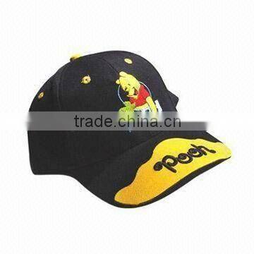 100% cotton children Baseball Cap,