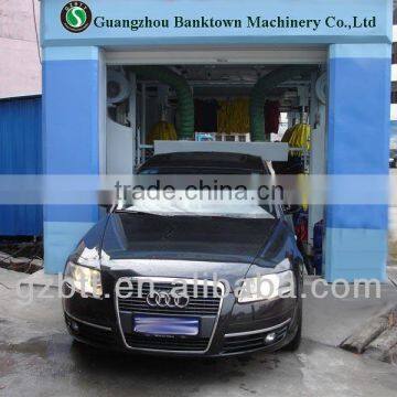 Roller over car washing machine/wax foaming washing machine completely/Turn-in key project car washing machine