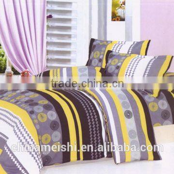 Guangzhou foctory microfiber bed sheet bedding set for home hotel