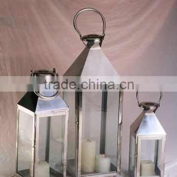 stainless steel lantern