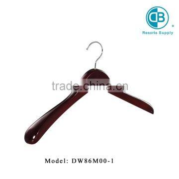 wooden hanger for hotel