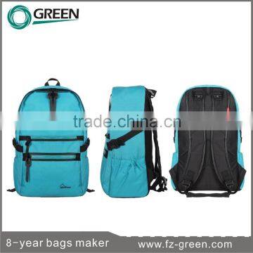 600D Material 2015 Blank Sling Backpack