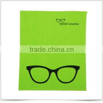 Silk Screen Logo Printed Cleaning Microfiber Spectacle Cloth Quality Choice photo-2