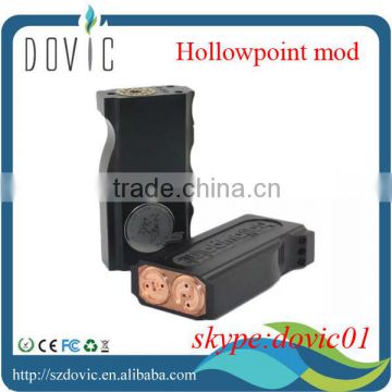 Hot box mod Hollowpoint box mod with low volt drop