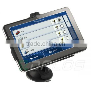 HD 800x480 7inch TFT LCD display car gps multimedia navigator hand using gps navigation