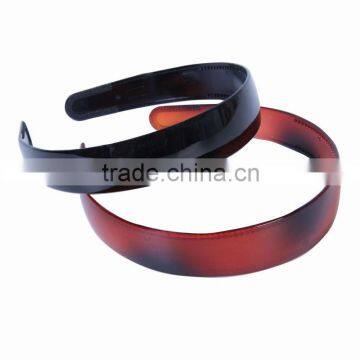 2CM Plastic Headband With Teeth