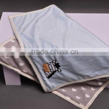 Baby Age Group and Knitted Technics Soft Fleece Baby Blankets photo-3
