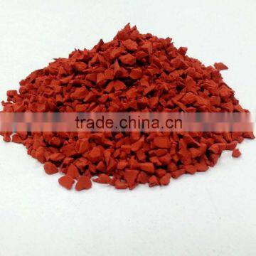 EPDM Granules Artificial Grass Infilled,rubber Crumb, Playground Rubber Chip, Granular Rubber, Fn-1403257 photo-5