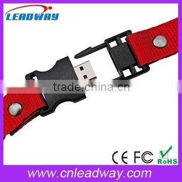 USB 2.0 Lanyard Flash Drive With Keychain 64MB-64GB photo-5