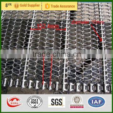 Stainless Steel Wire Mesh Conveyor Belt