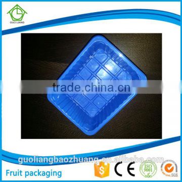 FDA Approved Custom Design Free Sample Food Storage Clear Black Disposable Plastic Food Container