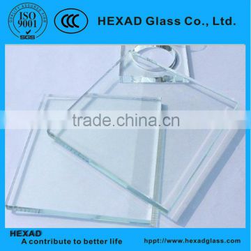 3mm extra clear glass in building&real estate