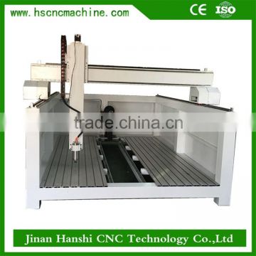 HS cnc vertical foam pvc wood board cutting machine