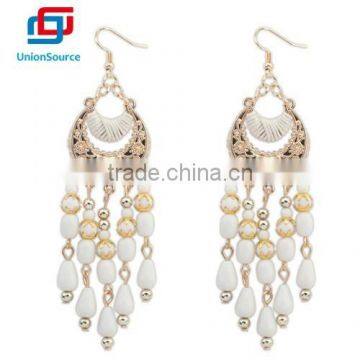 Fancy And Elegance Women's Big Drop Earrings