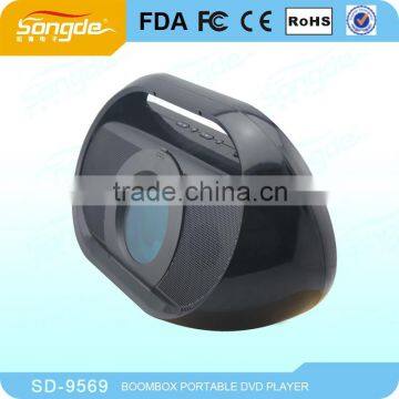 7'' Cheap Portable Dvd Player Made in China Car Dvd Player photo-4