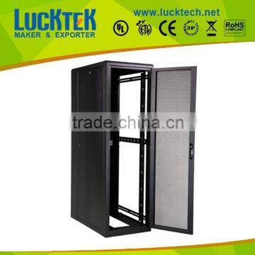 19" network floor Mesh door enclosure