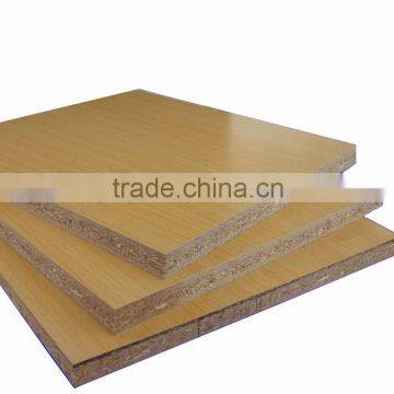 2016 hot sale melamine faced particle board