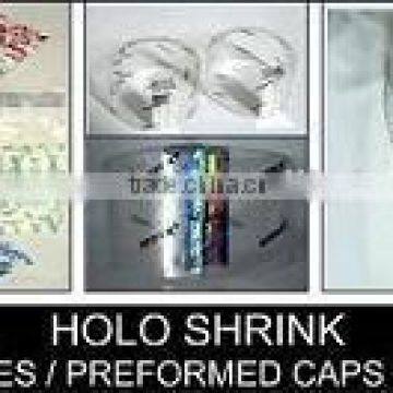 Hologrammed Shrink Sleeves / Shrink Label