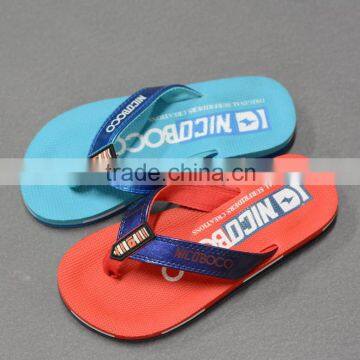Summer beach slipper outdoor flat flip flops for kids
