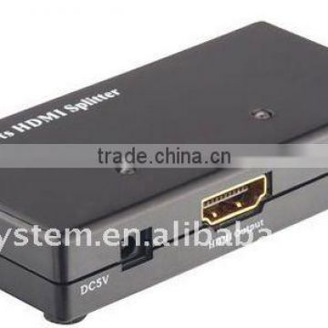 2 ports HDMI Splitter, HDMI Distribution Amplifier(1x2)