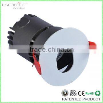 Hot sale high quality alumium 10 watt recessed led mini downlight