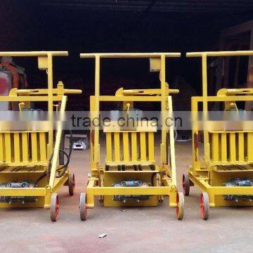 QMR2-45 Small Mobile Concrete Block Machine for Sale/portable Hollow Block Making Machine China Supplier Egg Laying Machine photo-5
