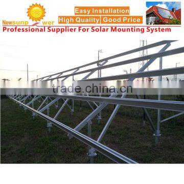 Ground solar Mounting structure