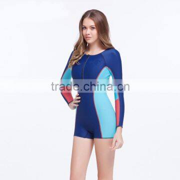 Women Neoprene Wetsuit, Surf Wetsuit, Shorty Wetsuit, photo-4