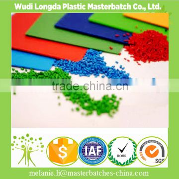 FLD Color Masterbatch/ Longda masterbatch