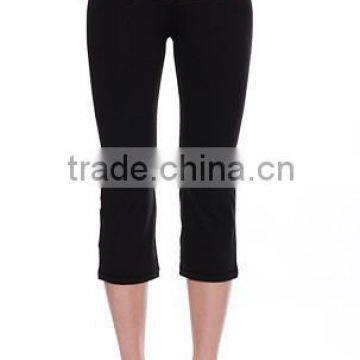 custom plain 88% nylon 12% spandex pants