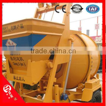 Chinese good brand Small Concrete Mixer JZC350(10-14m3/h) 2013 New Style Small concrete mixer