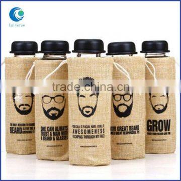 Drawstring Cup Painted Bag Jute Made In China With High Quality Packing Bags Sale