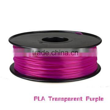3d pen printer Transparent Purple Material Filament PLA