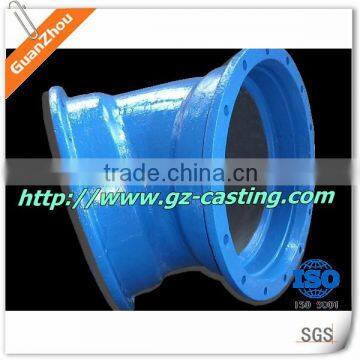 Long service life guanzhou custom & OEM cast iron Butt Weld Fittings Buttweld Elbows