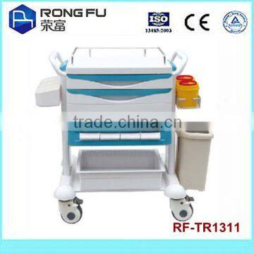 2014ABS Instrument Trolley for hospital(RF-TR1311)