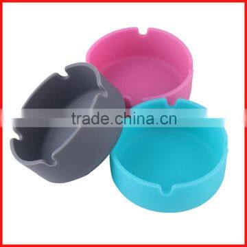 Eco-friendly Custom Silicone Ashtray As Premium Gift