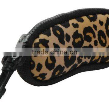 2016 Fashion Panther Printed Eyewear Case made of Neoprene