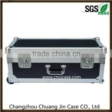 Black Aluminum Flight Case Aluminum Instrument Case